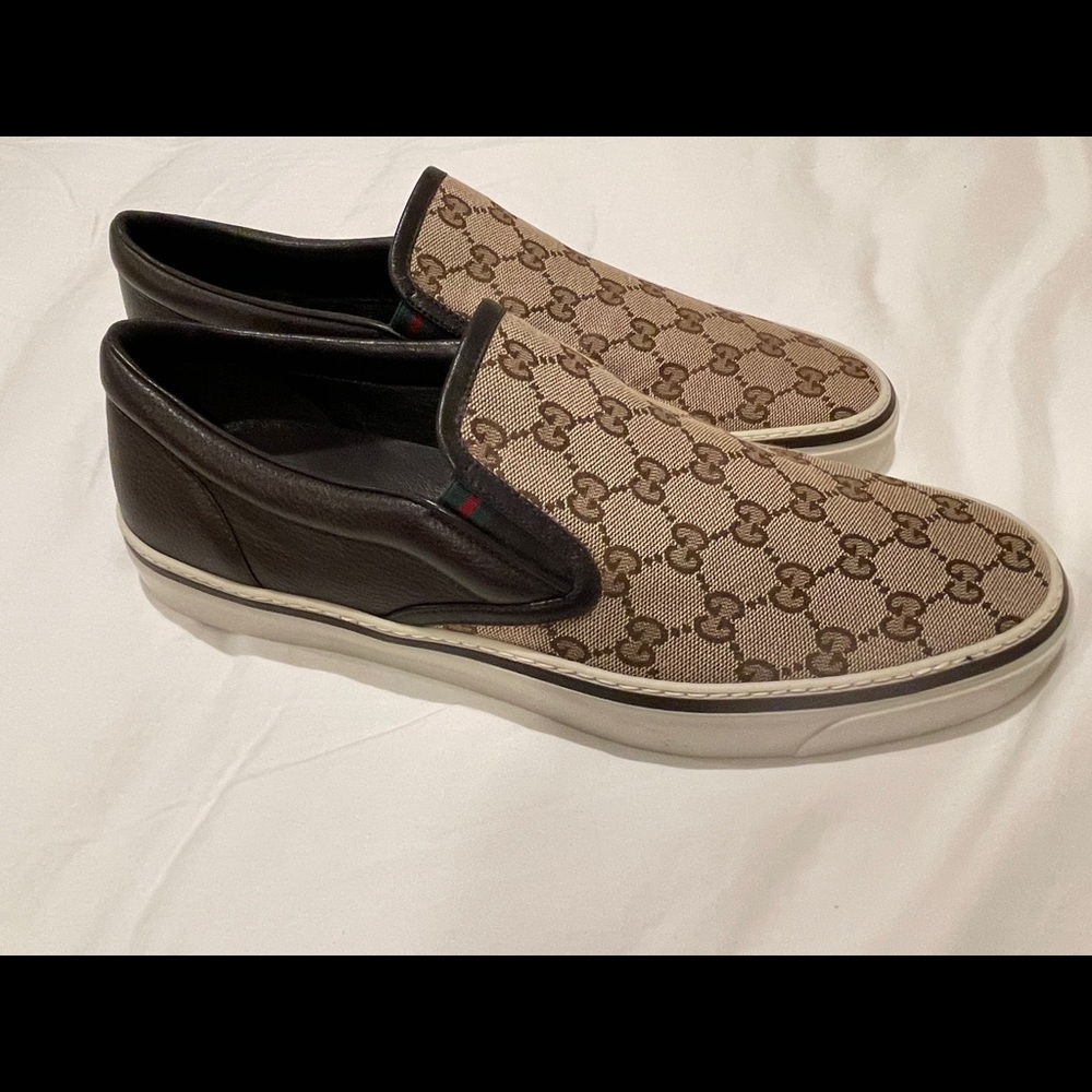 Men’s BRAND NEW Gucci Slip On Loafers